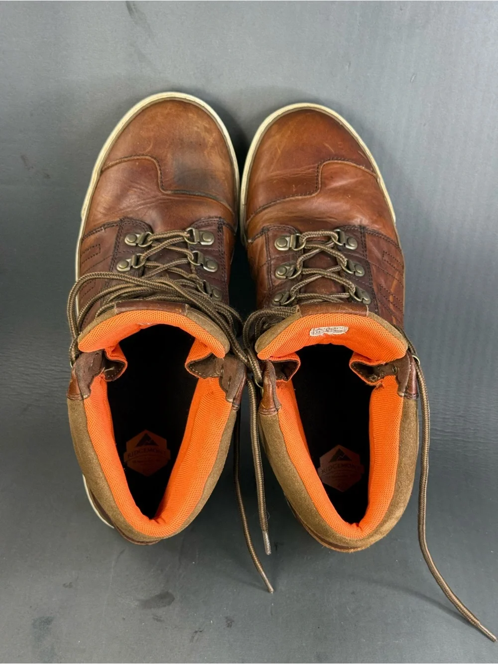 Ridgemont Outback II lightweight boot shoes men’s size 13